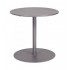 13L3RD30 30 Round Solid Top Restaurant Dining Table with Pedestal Base Commercial Wrought Iron Round Table 